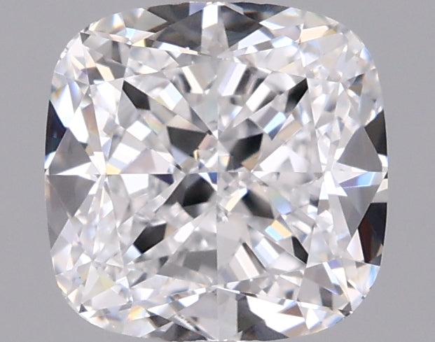 1.92 Carat Cushion Shaped, Excellent Cut, D Color, VVS2 Clarity, IGI Certified Lab Grown Diamond