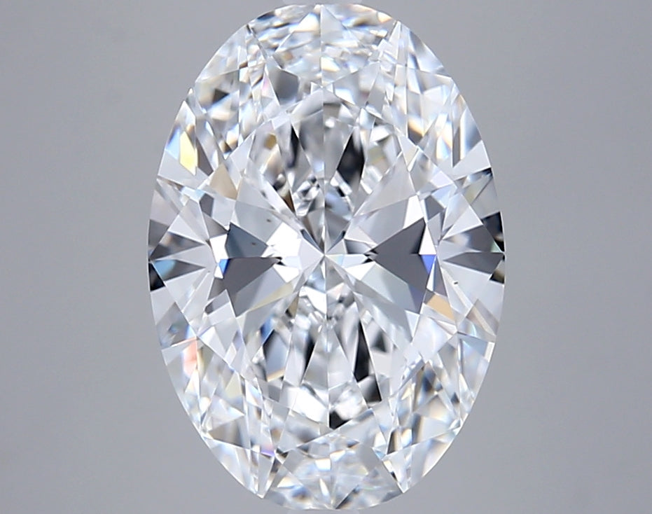 4.79 Carat Oval Shaped, Ideal Cut, E Color, VVS1 Clarity, IGI Certified Lab Grown Diamond