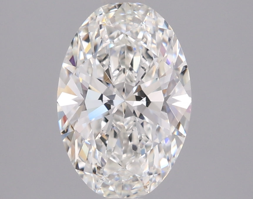 1.57 Carat Oval Shaped, Ideal Cut, F Color, VVS1 Clarity, IGI Certified Lab Grown Diamond