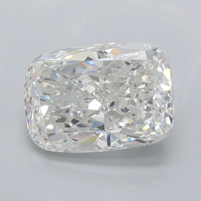 1.00 Carat Cushion Shaped, Excellent Cut, F Color, VVS1 Clarity, IGI Certified Lab Grown Diamond