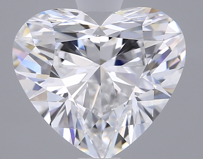 1.51 Carat Heart Shaped, Ideal Cut, D Color, VVS1 Clarity, IGI Certified Lab Grown Diamond