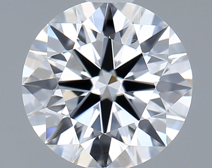 1.00 Carat Round Shaped, Ideal Cut, D Color, VS1 Clarity, IGI Certified Lab Grown Diamond