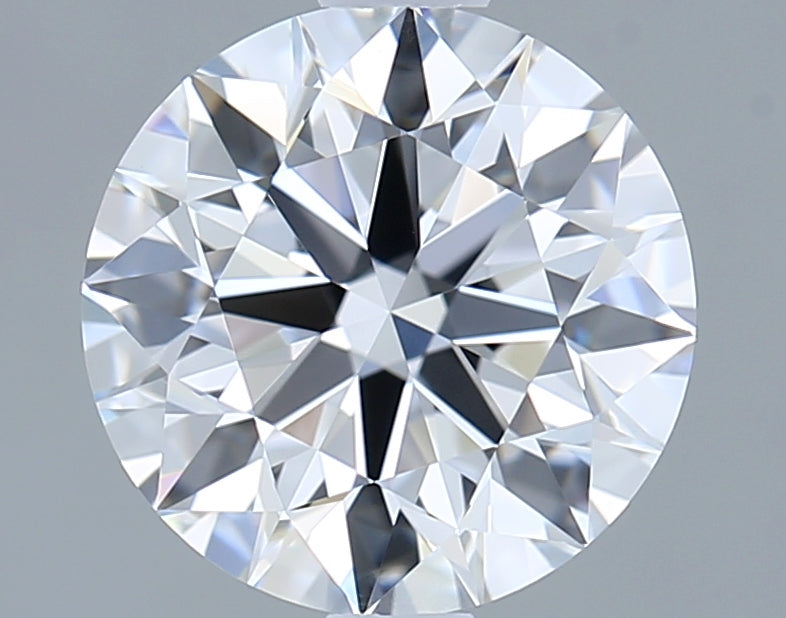 1.83 Carat Round Shaped, Ideal Cut, D Color, VVS1 Clarity, IGI Certified Lab Grown Diamond