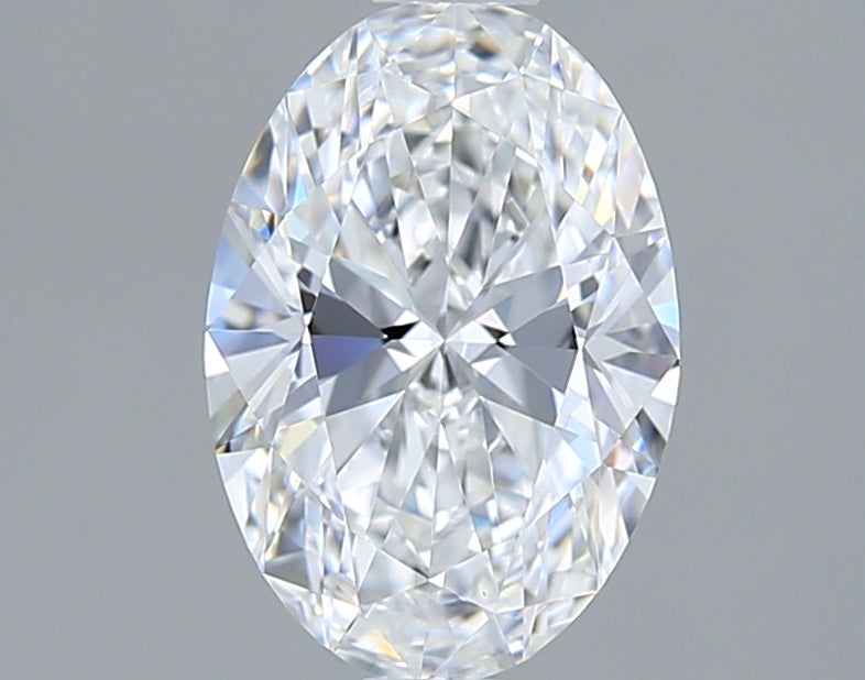 1.21 Carat Oval Shaped, Ideal Cut, D Color, VS1 Clarity, IGI Certified Lab Grown Diamond