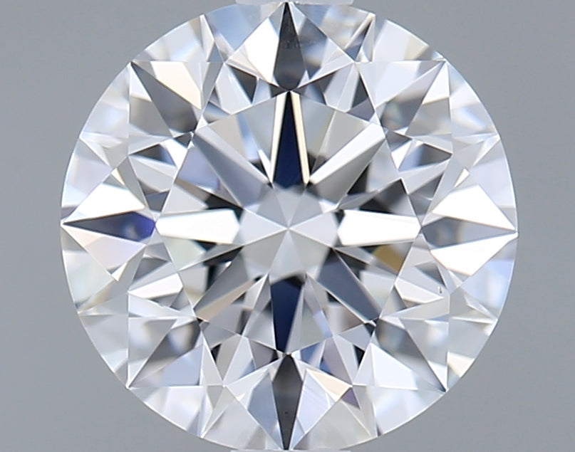 1.29 Carat Round Shaped, Ideal Cut, D Color, VS1 Clarity, IGI Certified Lab Grown Diamond