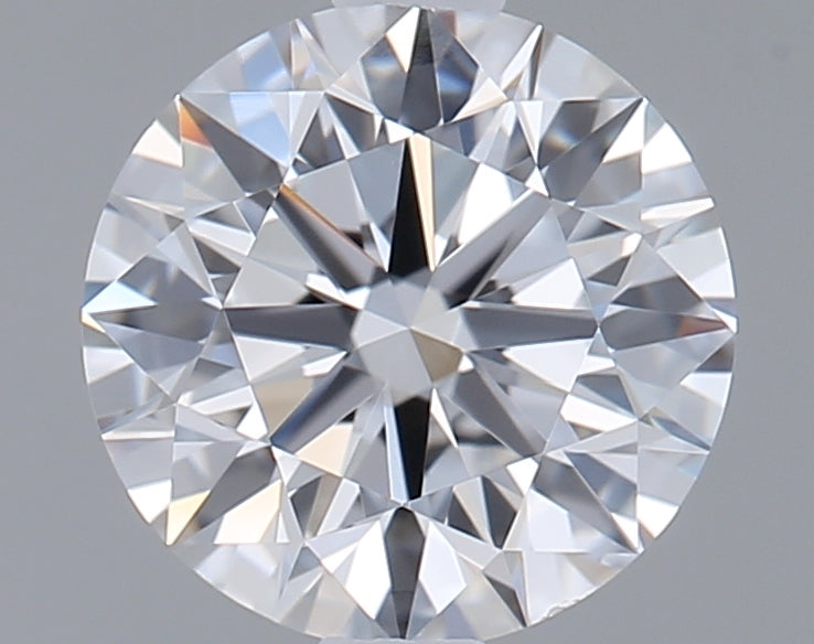 1.09 Carat Round Shaped, Ideal Cut, D Color, VS1 Clarity, IGI Certified Lab Grown Diamond
