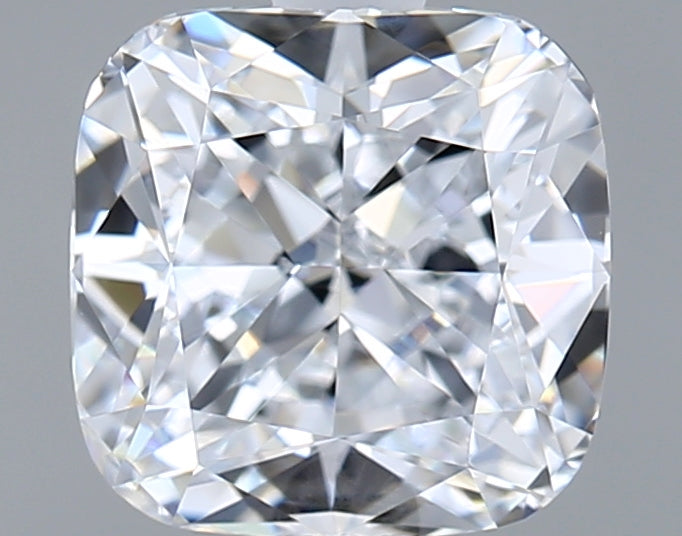 1.54 Carat Cushion Shaped, Ideal Cut, E Color, VVS1 Clarity, IGI Certified Lab Grown Diamond