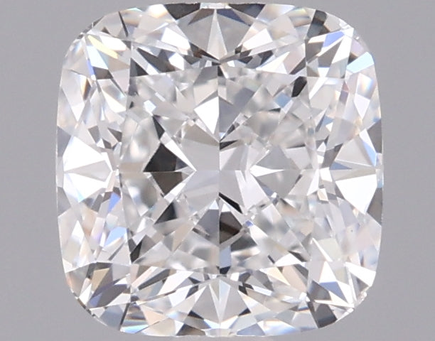 1.50 Carat Cushion Shaped, Ideal Cut, D Color, VVS2 Clarity, IGI Certified Lab Grown Diamond