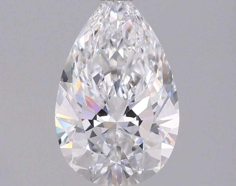 1.23 Carat Pear Shaped, Ideal Cut, D Color, VVS1 Clarity, IGI Certified Lab Grown Diamond