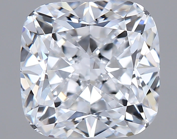 1.52 Carat Cushion Shaped, Ideal Cut, D Color, VVS1 Clarity, IGI Certified Lab Grown Diamond