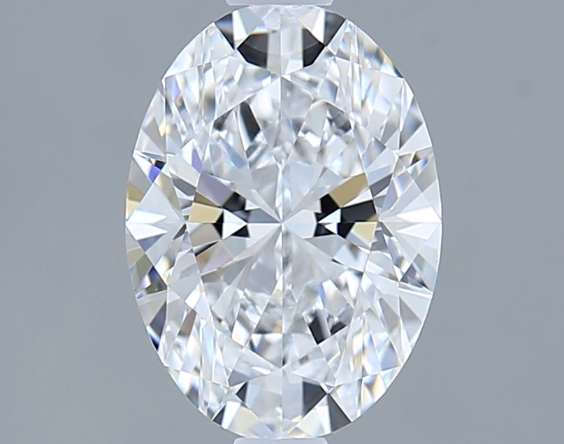 1.52 Carat Oval Shaped, Ideal Cut, D Color, VS1 Clarity, IGI Certified Lab Grown Diamond