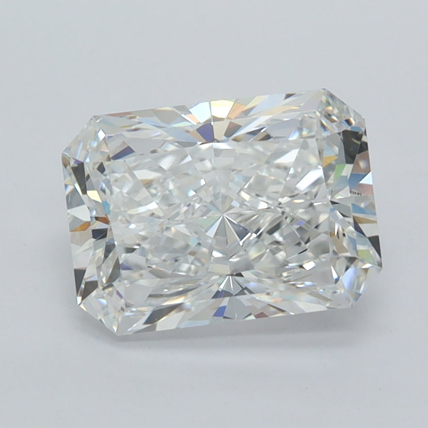 2.04 Carat Radiant Shaped, Ideal Cut, D Color, VVS1 Clarity, IGI Certified Lab Grown Diamond