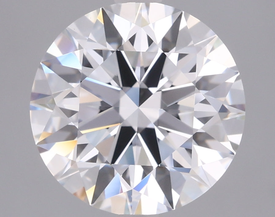 2.88 Carat Round Shaped, Ideal Cut, D Color, VVS2 Clarity, IGI Certified Lab Grown Diamond
