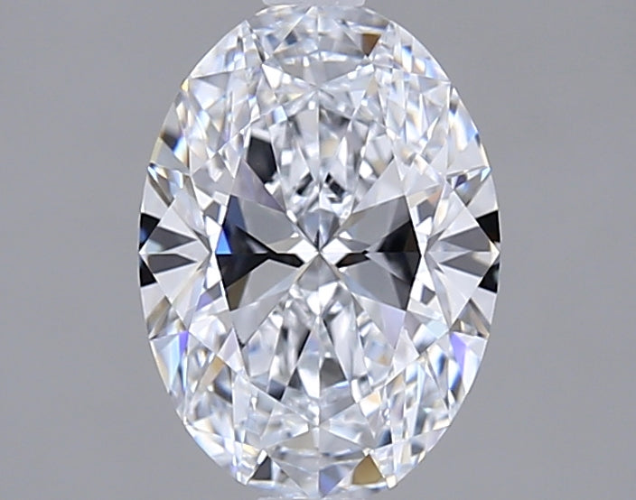 1.58 Carat Oval Shaped, Ideal Cut, E Color, VVS1 Clarity, IGI Certified Lab Grown Diamond