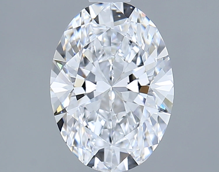 1.53 Carat Oval Shaped, Ideal Cut, E Color, VVS1 Clarity, IGI Certified Lab Grown Diamond