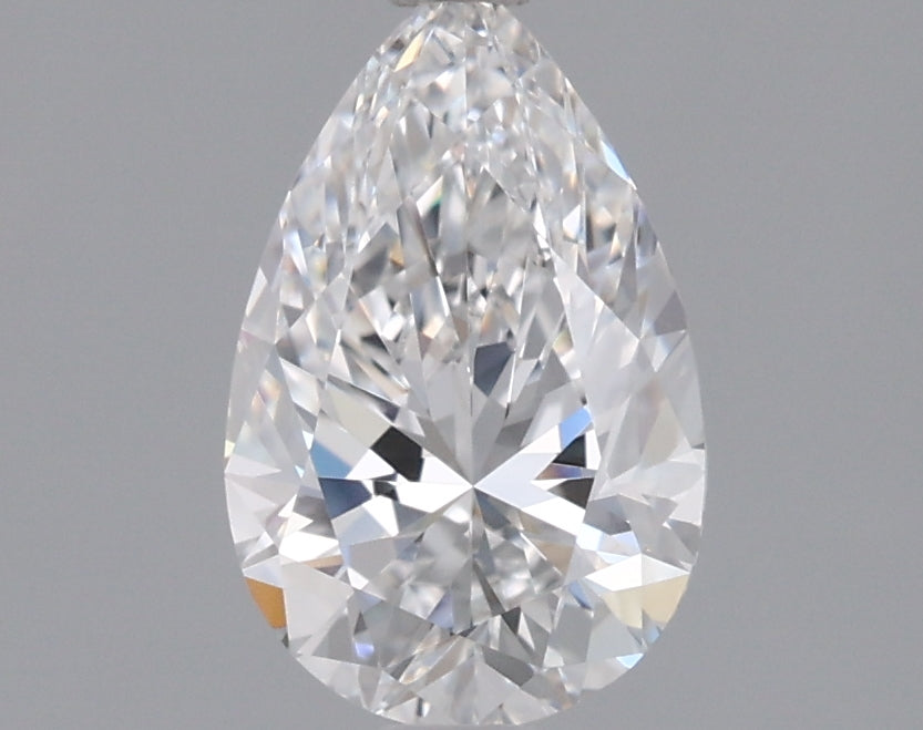 1.03 Carat Pear Shaped, Excellent Cut, D Color, VVS1 Clarity, IGI Certified Lab Grown Diamond