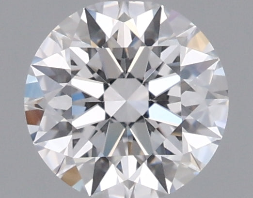 0.58 Carat Round Shaped, Ideal Cut, D Color, VVS1 Clarity, IGI Certified Lab Grown Diamond