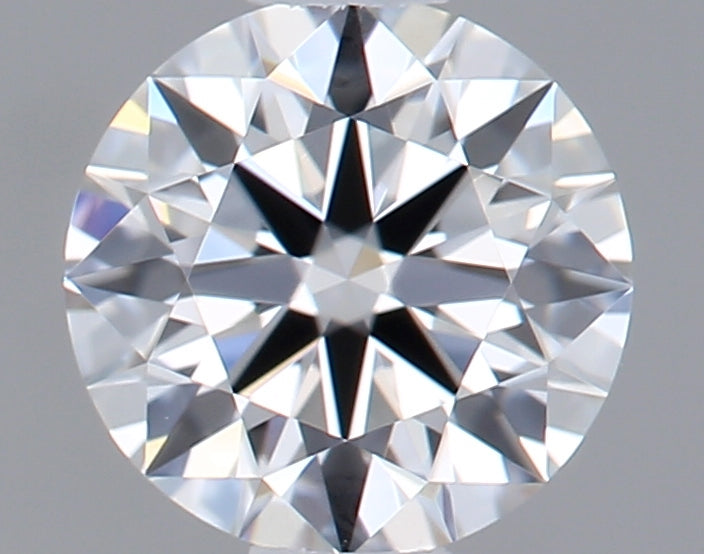 0.52 Carat Round Shaped, Ideal Cut, E Color, IF Clarity, IGI Certified Lab Grown Diamond