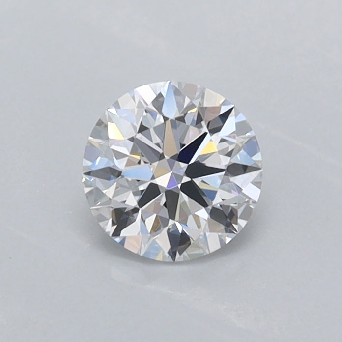0.48 Carat Round Shaped, Ideal Cut, D Color, VVS1 Clarity, IGI Certified Lab Grown Diamond
