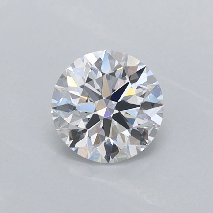 0.47 Carat Round Shaped, Ideal Cut, D Color, VVS1 Clarity, IGI Certified Lab Grown Diamond