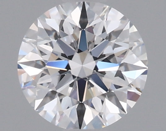 0.58 Carat Round Shaped, Ideal Cut, D Color, VVS1 Clarity, IGI Certified Lab Grown Diamond