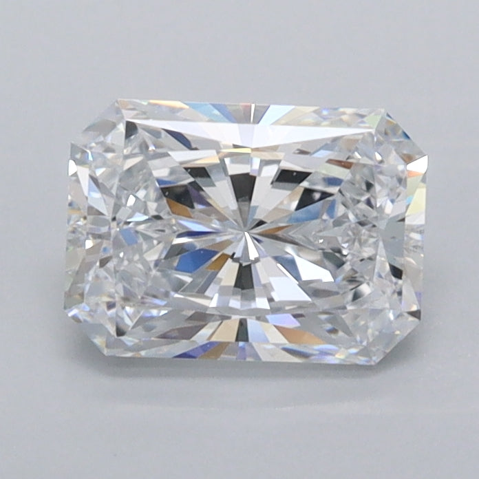 1.05 Carat Radiant Shaped, Ideal Cut, D Color, VVS1 Clarity, IGI Certified Lab Grown Diamond