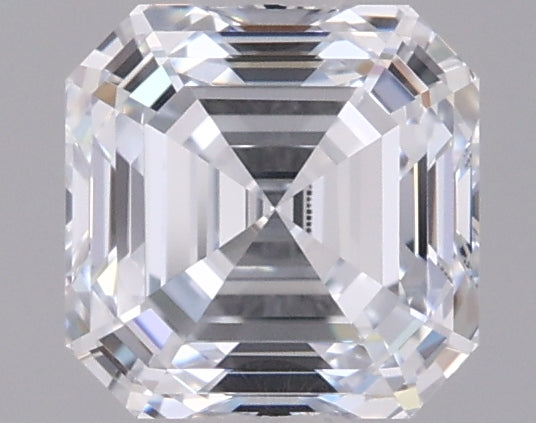 1.05 Carat Asscher Shaped, Excellent Cut, E Color, VVS1 Clarity, IGI Certified Lab Grown Diamond