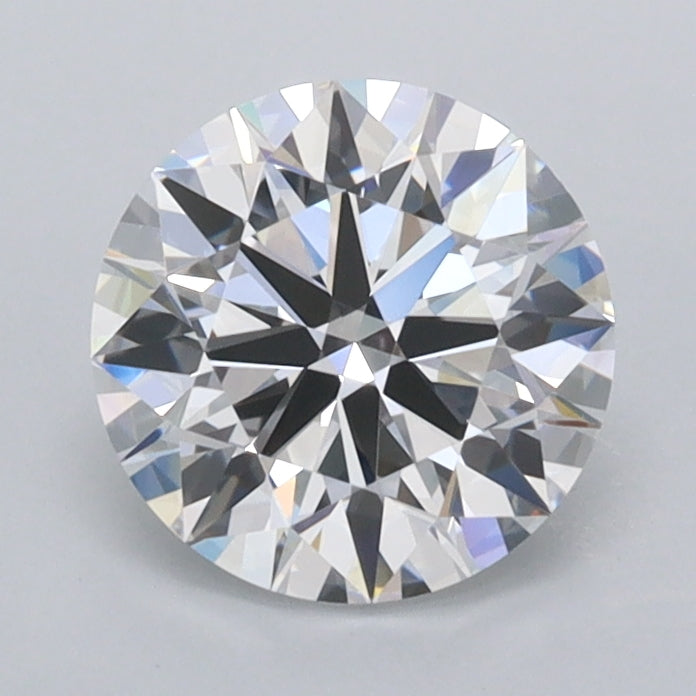 1.33 Carat Round Shaped, Ideal Cut, D Color, VVS2 Clarity, IGI Certified Lab Grown Diamond