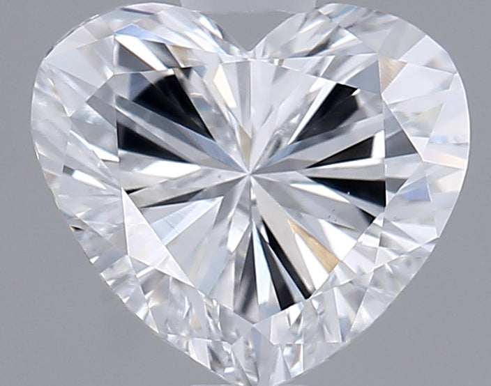 1.13 Carat Heart Shaped, Excellent Cut, D Color, VS1 Clarity, IGI Certified Lab Grown Diamond