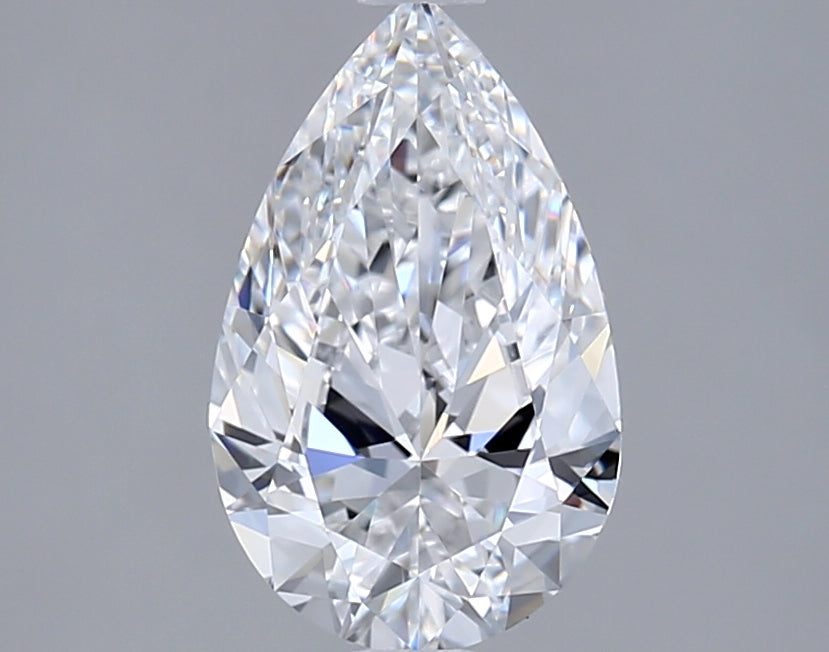 1.56 Carat Pear Shaped, Ideal Cut, D Color, VVS1 Clarity, IGI Certified Lab Grown Diamond
