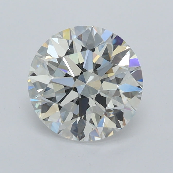 1.05 Carat Round Shaped, Ideal Cut, E Color, FL Clarity, IGI Certified Lab Grown Diamond