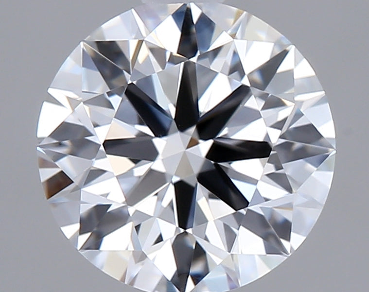 1.57 Carat Round Shaped, Ideal Cut, D Color, VVS1 Clarity, IGI Certified Lab Grown Diamond