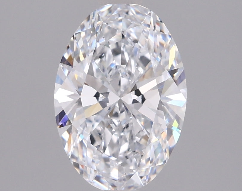 1.34 Carat Oval Shaped, Ideal Cut, D Color, VVS1 Clarity, IGI Certified Lab Grown Diamond