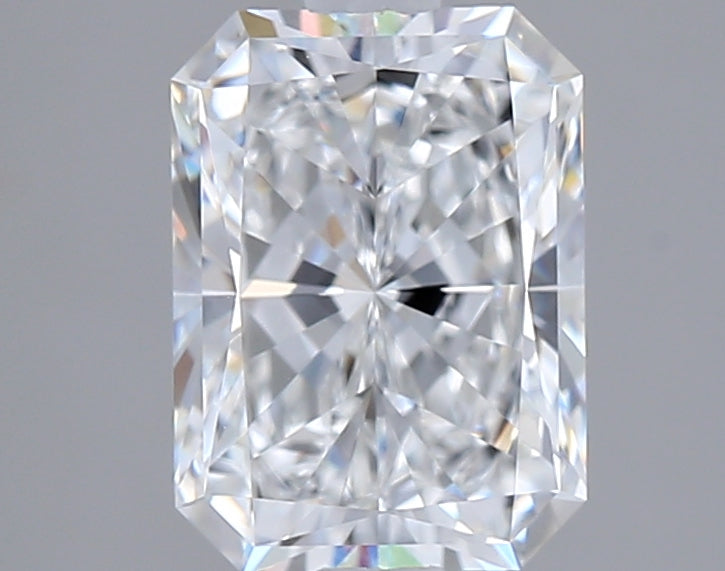 2.01 Carat Radiant Shaped, Excellent Cut, E Color, VVS1 Clarity, IGI Certified Lab Grown Diamond