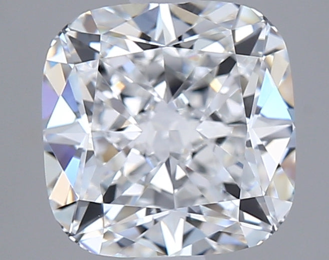 2.51 Carat Cushion Shaped, Ideal Cut, E Color, VVS1 Clarity, IGI Certified Lab Grown Diamond