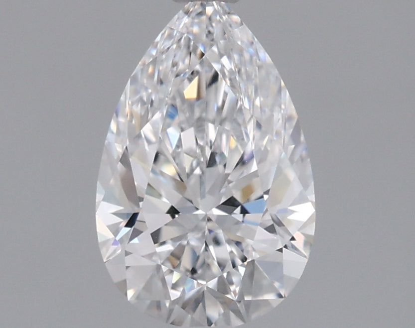 1.05 Carat Pear Shaped, Excellent Cut, D Color, VVS1 Clarity, IGI Certified Lab Grown Diamond