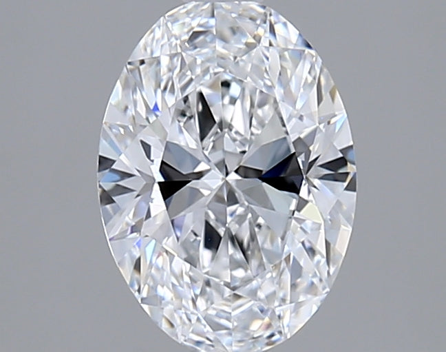 1.51 Carat Oval Shaped, Ideal Cut, D Color, VVS1 Clarity, IGI Certified Lab Grown Diamond