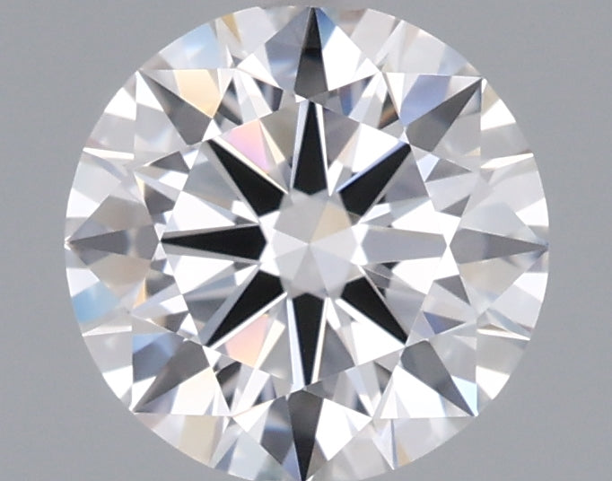 1.26 Carat Round Shaped, Ideal Cut, D Color, VVS2 Clarity, IGI Certified Lab Grown Diamond