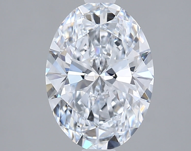 1.53 Carat Oval Shaped, Ideal Cut, D Color, VVS1 Clarity, IGI Certified Lab Grown Diamond