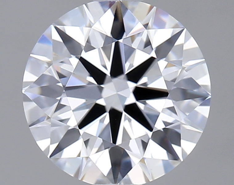 1.57 Carat Round Shaped, Ideal Cut, D Color, VVS1 Clarity, IGI Certified Lab Grown Diamond