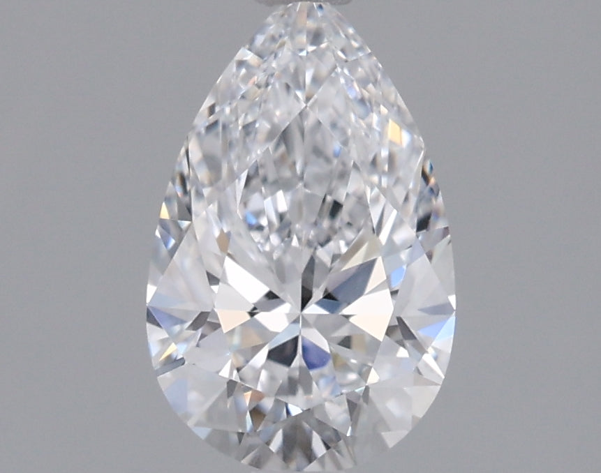 1.04 Carat Pear Shaped, Ideal Cut, D Color, VVS1 Clarity, IGI Certified Lab Grown Diamond