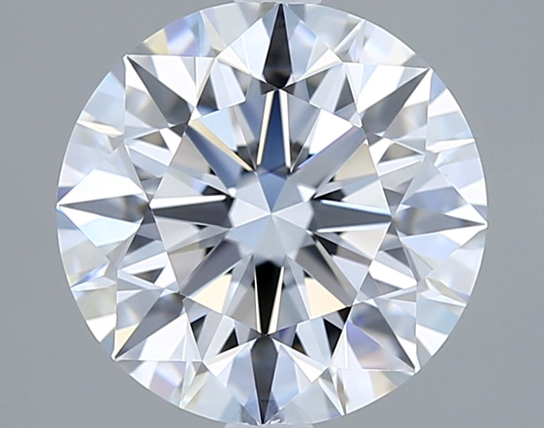 2.31 Carat Round Shaped, Ideal Cut, E Color, VVS1 Clarity, IGI Certified Lab Grown Diamond