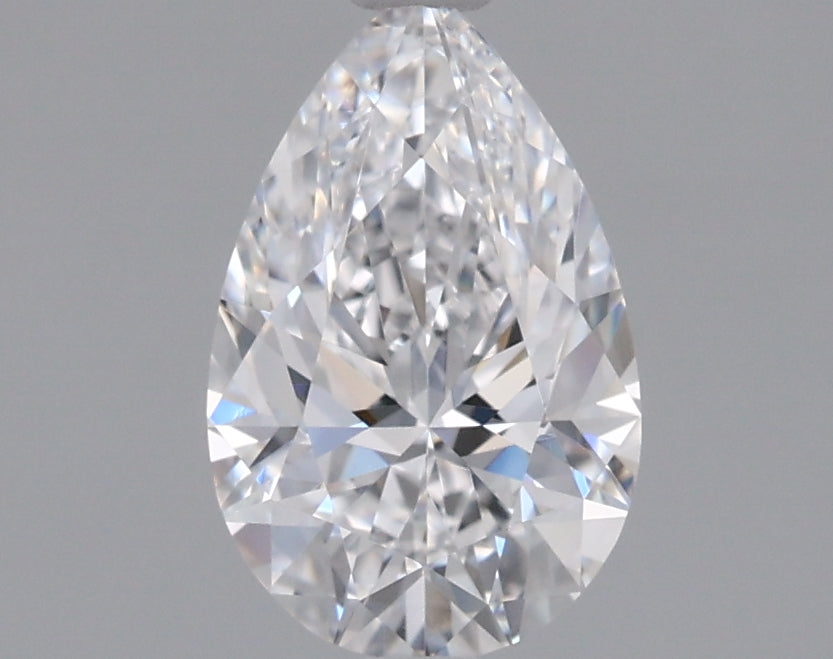 1.02 Carat Pear Shaped, Excellent Cut, D Color, VVS2 Clarity, IGI Certified Lab Grown Diamond