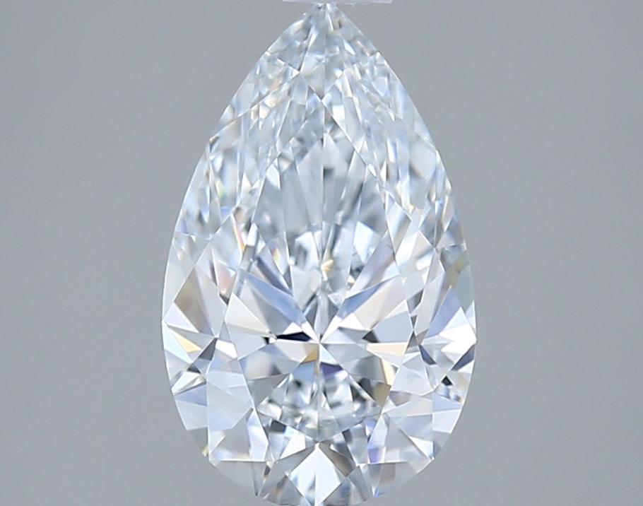 1.53 Carat Pear Shaped, Ideal Cut, E Color, VVS1 Clarity, IGI Certified Lab Grown Diamond