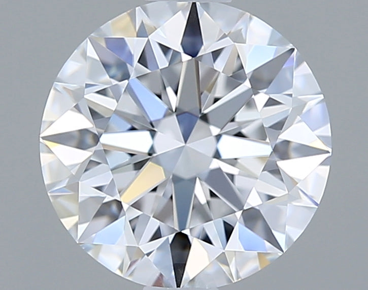 1.40 Carat Round Shaped, Ideal Cut, D Color, VS1 Clarity, IGI Certified Lab Grown Diamond