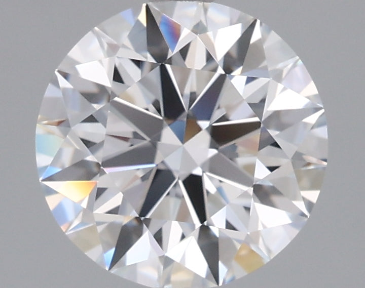 1.86 Carat Round Shaped, Ideal Cut, D Color, VVS1 Clarity, IGI Certified Lab Grown Diamond