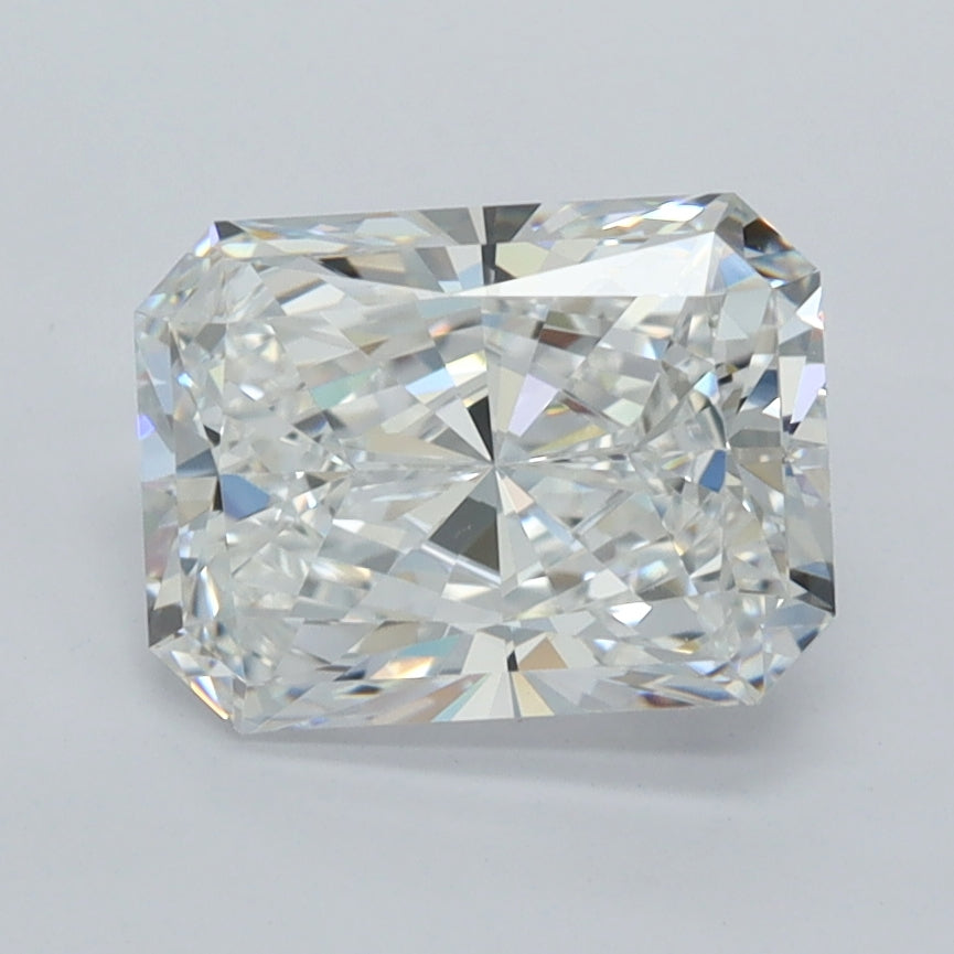 2.01 Carat Radiant Shaped, Ideal Cut, D Color, VVS1 Clarity, IGI Certified Lab Grown Diamond