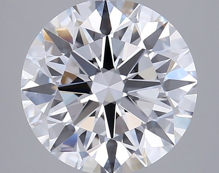 2.53 Carat Round Shaped, Ideal Cut, E Color, VVS1 Clarity, IGI Certified Lab Grown Diamond