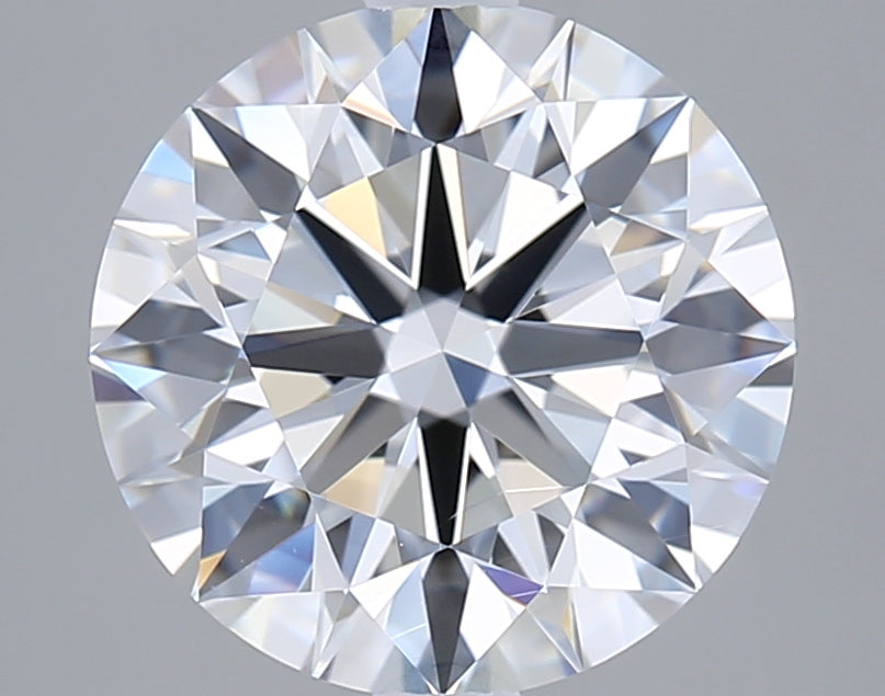 2.51 Carat Round Shaped, Ideal Cut, E Color, VVS1 Clarity, IGI Certified Lab Grown Diamond