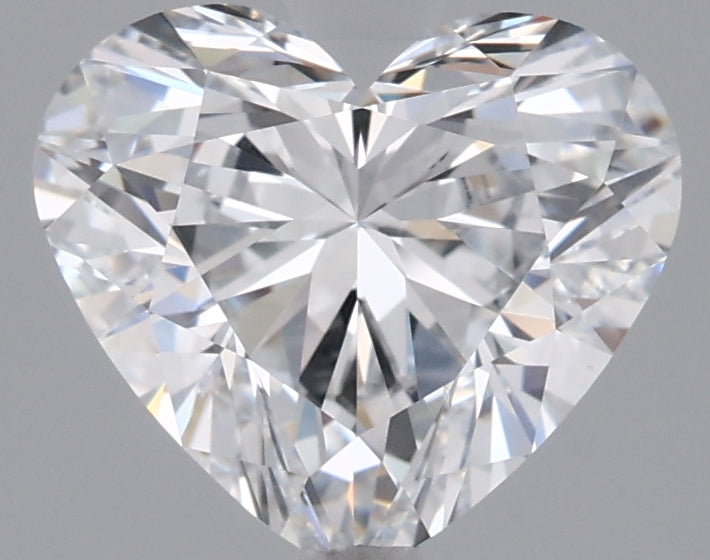1.95 Carat Heart Shaped, Ideal Cut, D Color, VVS2 Clarity, IGI Certified Lab Grown Diamond